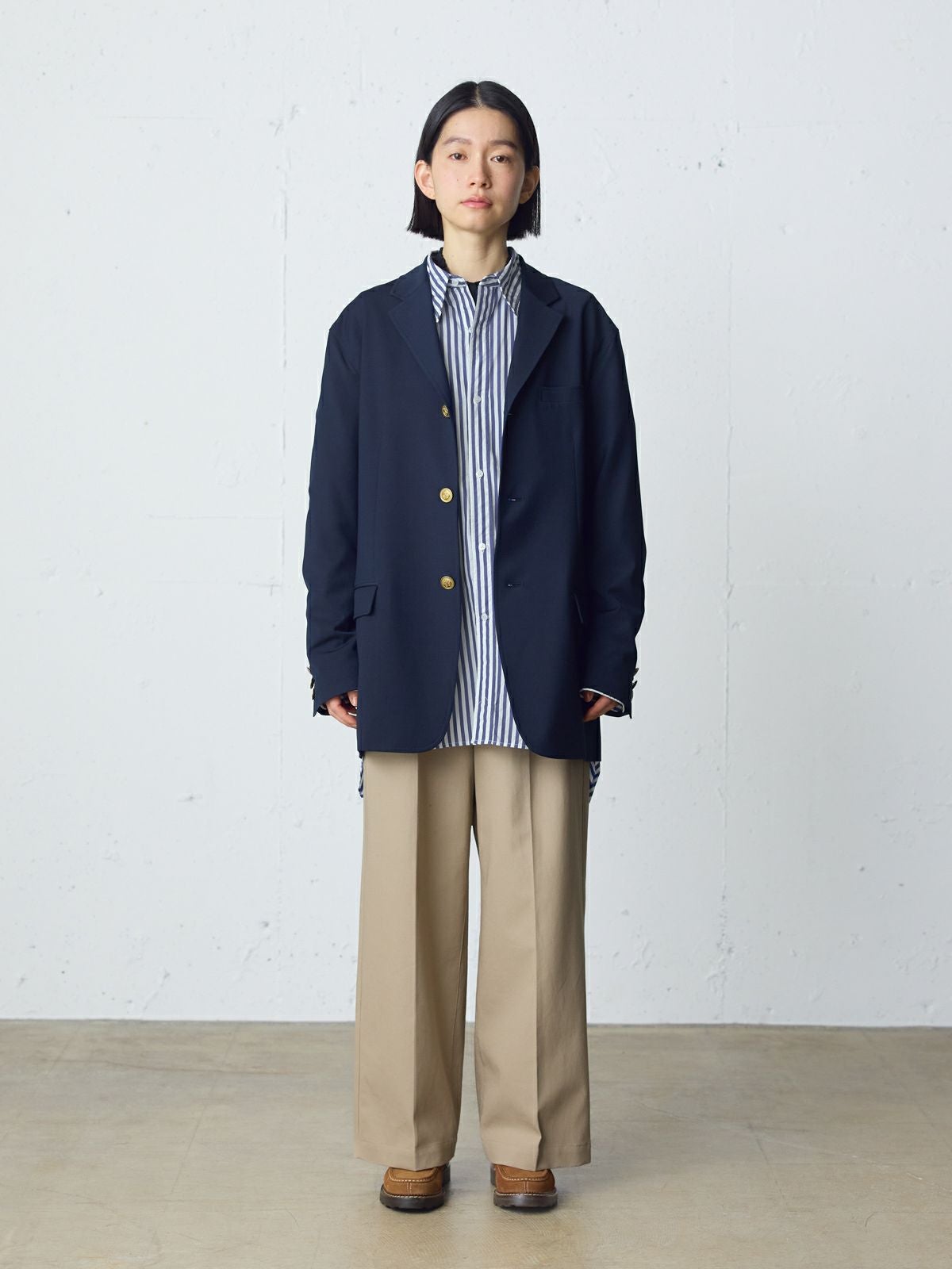 MidiUmi パターンビッグシャツ｜ MARcourt ONLINE STORE - マーコート