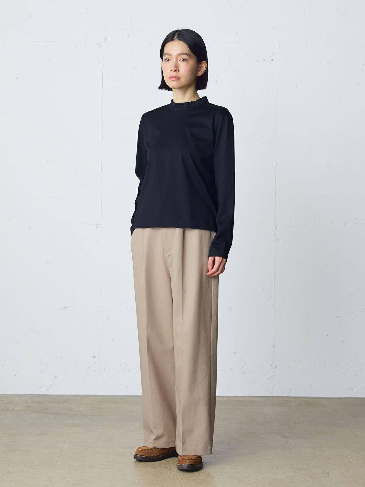 MidiUmi ワイドスラックスパンツ｜ MARcourt ONLINE STORE