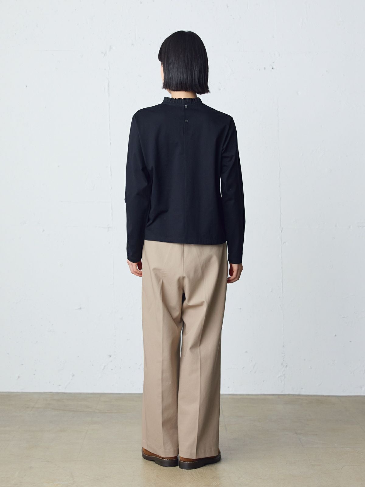 MidiUmi ワイドスラックスパンツ｜ MARcourt ONLINE STORE