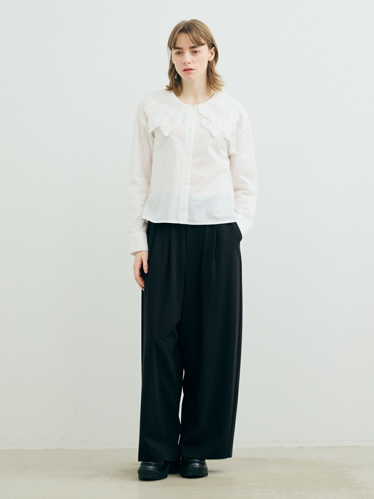まりー MidiUmi ヘンリーネックプルオーバー｜ MARcourt ONLINE STORE