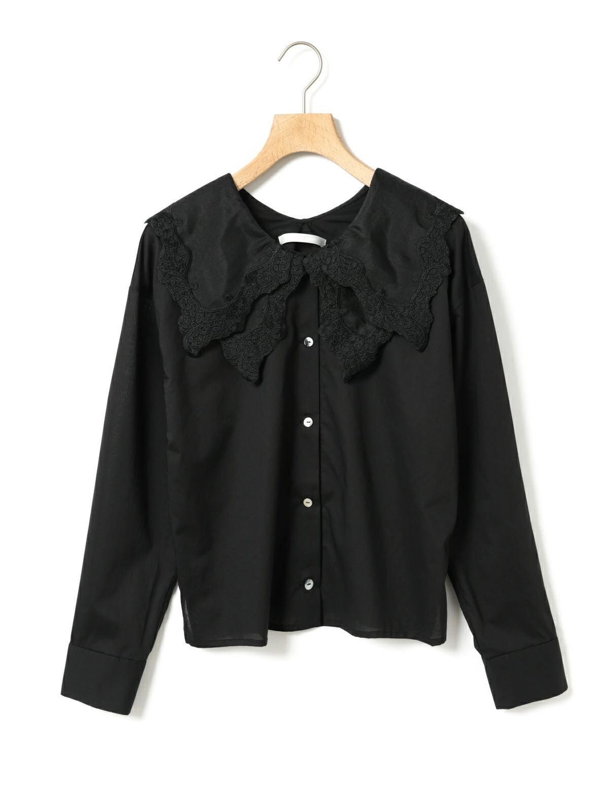 MARMARMAR レースカラーロングスリーブシャツ｜ MARcourt ONLINE STORE