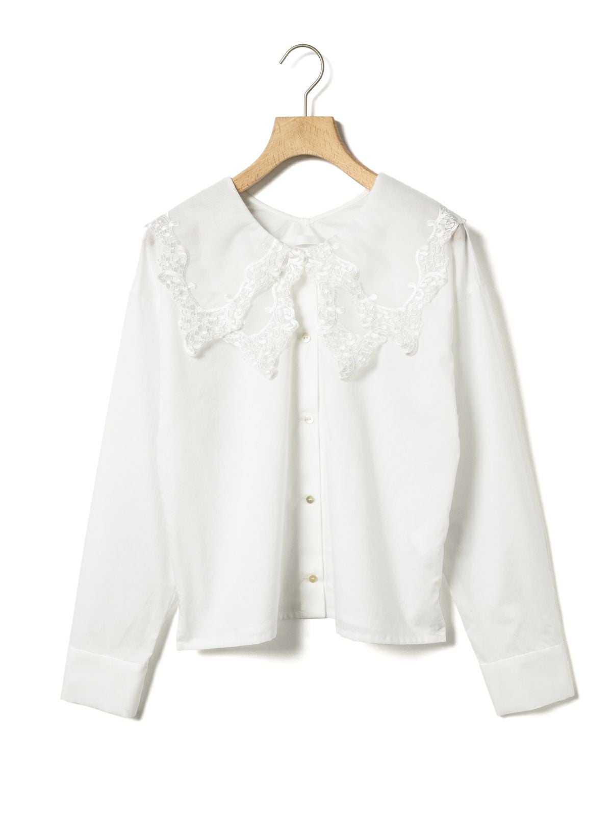 べ　3点(911102+830102+211102) MARMARMAR レースカラーロングスリーブシャツ｜ MARcourt ONLINE STORE