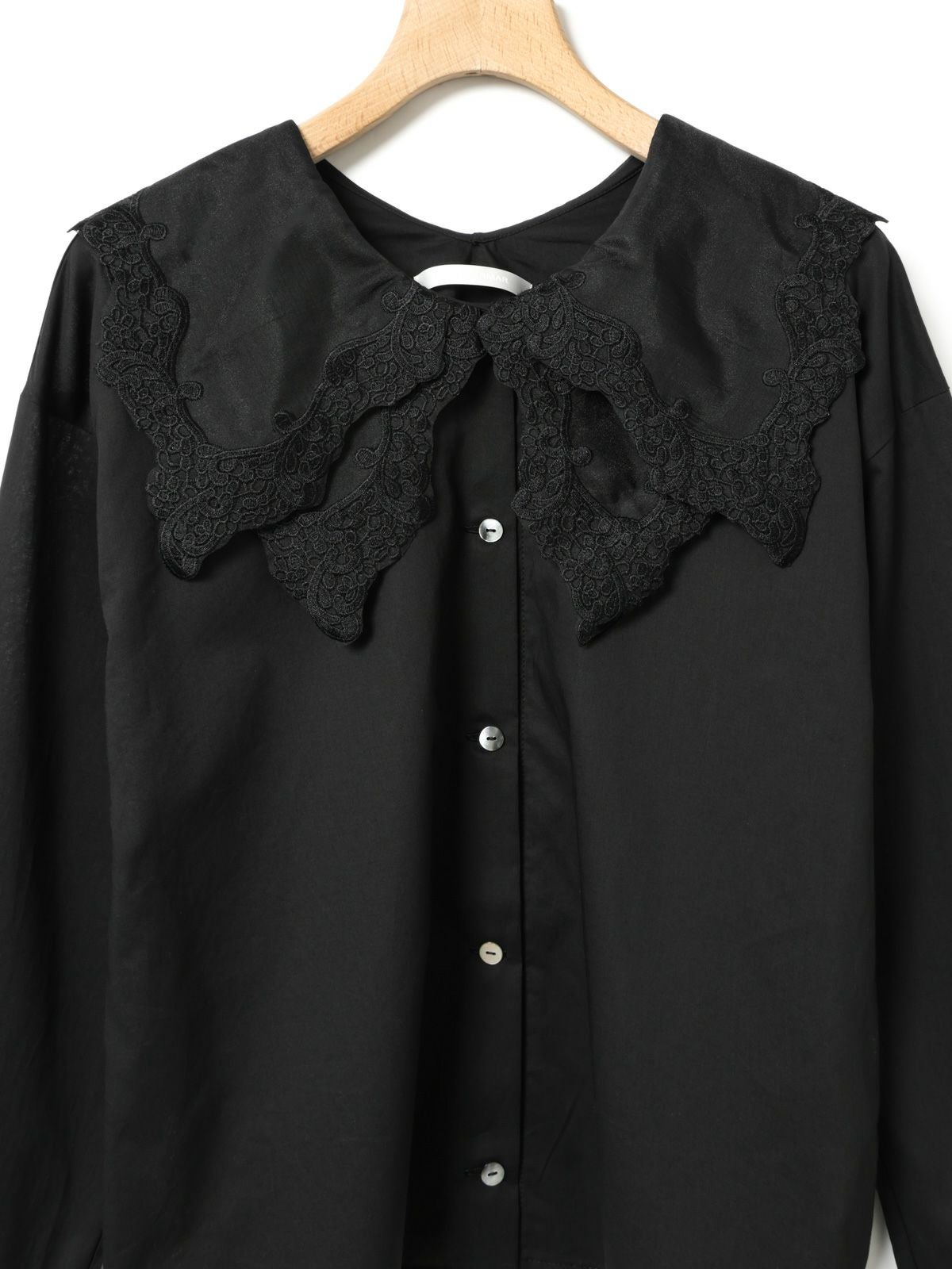 MARMARMAR レースカラーロングスリーブシャツ｜ MARcourt ONLINE STORE