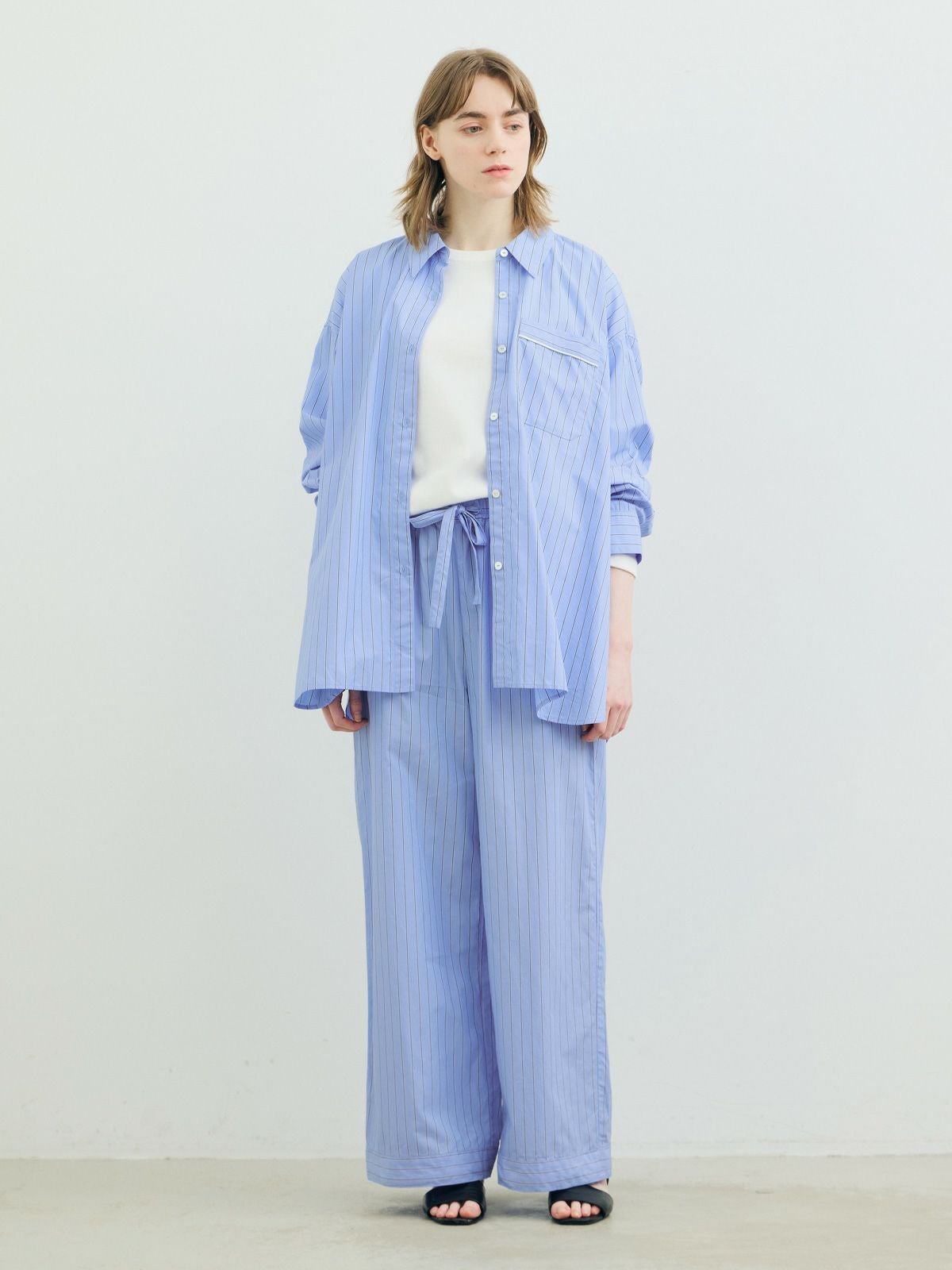 MARMARMAR パジャマバックコクーンシャツ｜ MARcourt ONLINE STORE