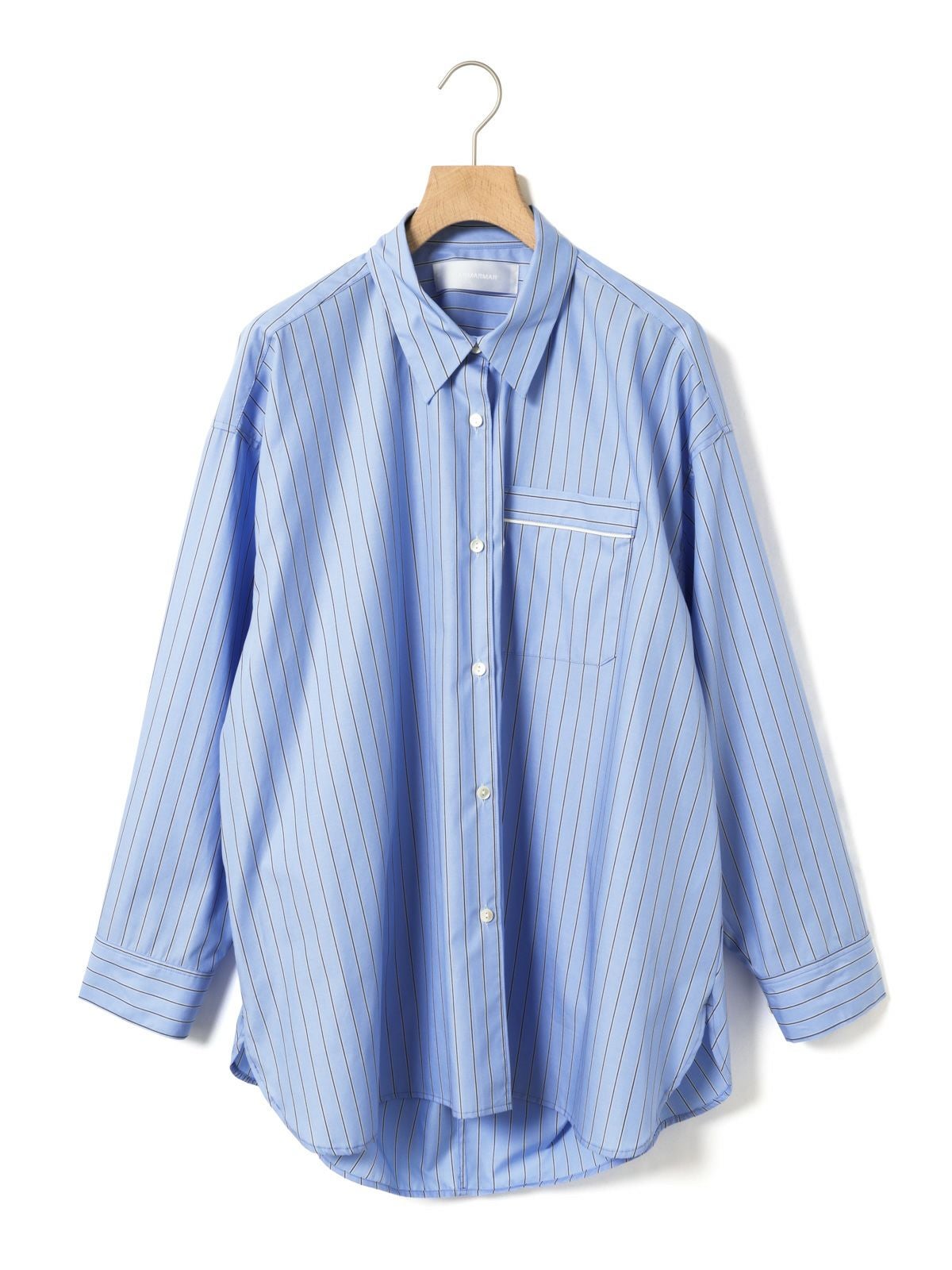 pajama back cocoon shirt