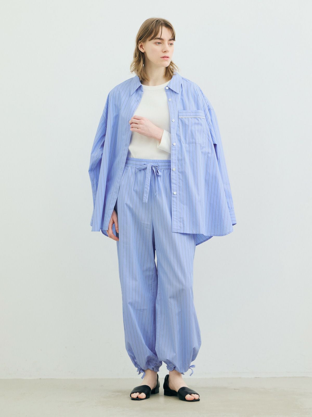MARMARMAR パジャマバックコクーンシャツ｜ MARcourt ONLINE STORE