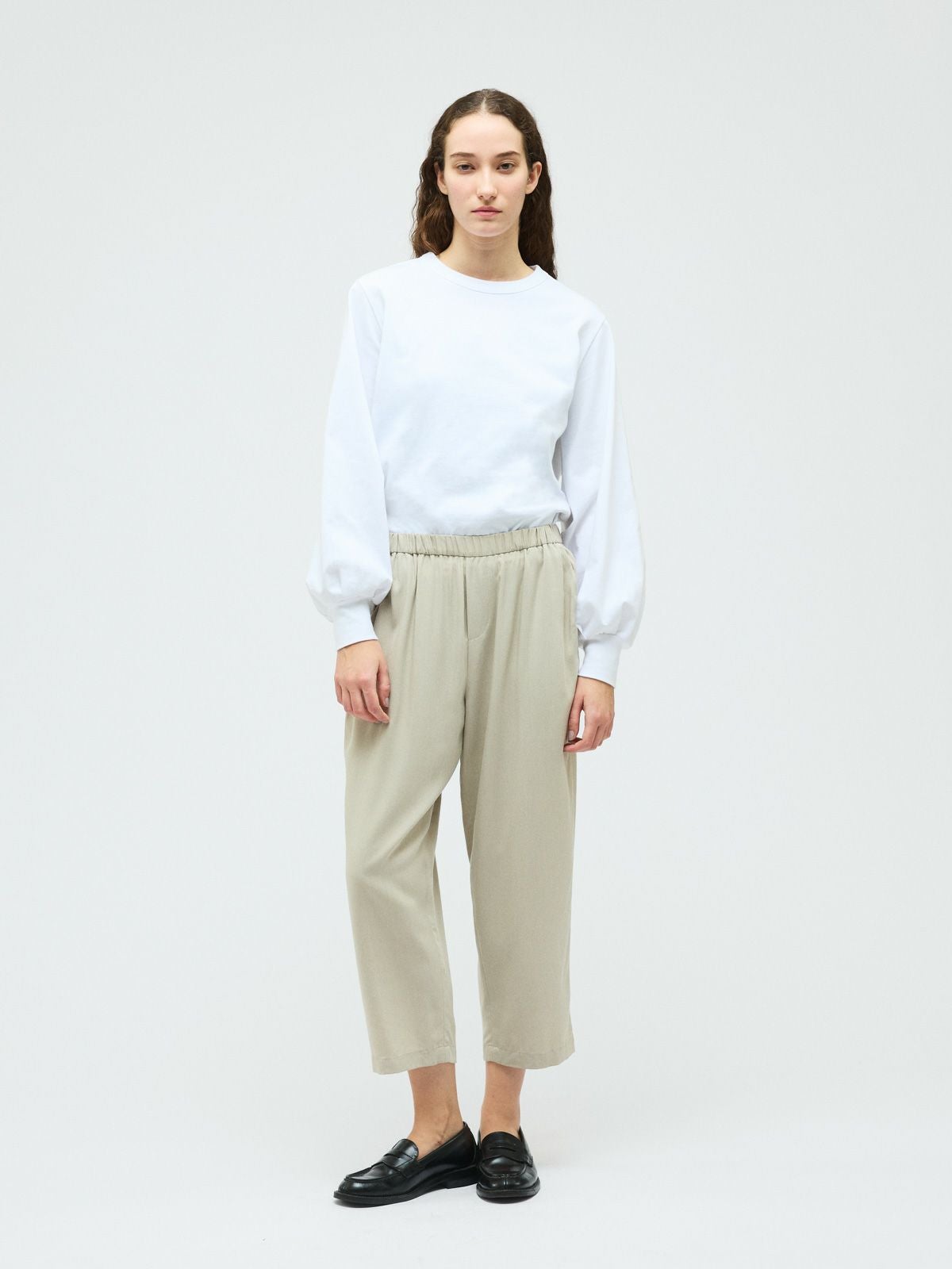 mizuiro ind T/Rタックイージーパンツ｜ MARcourt ONLINE STORE