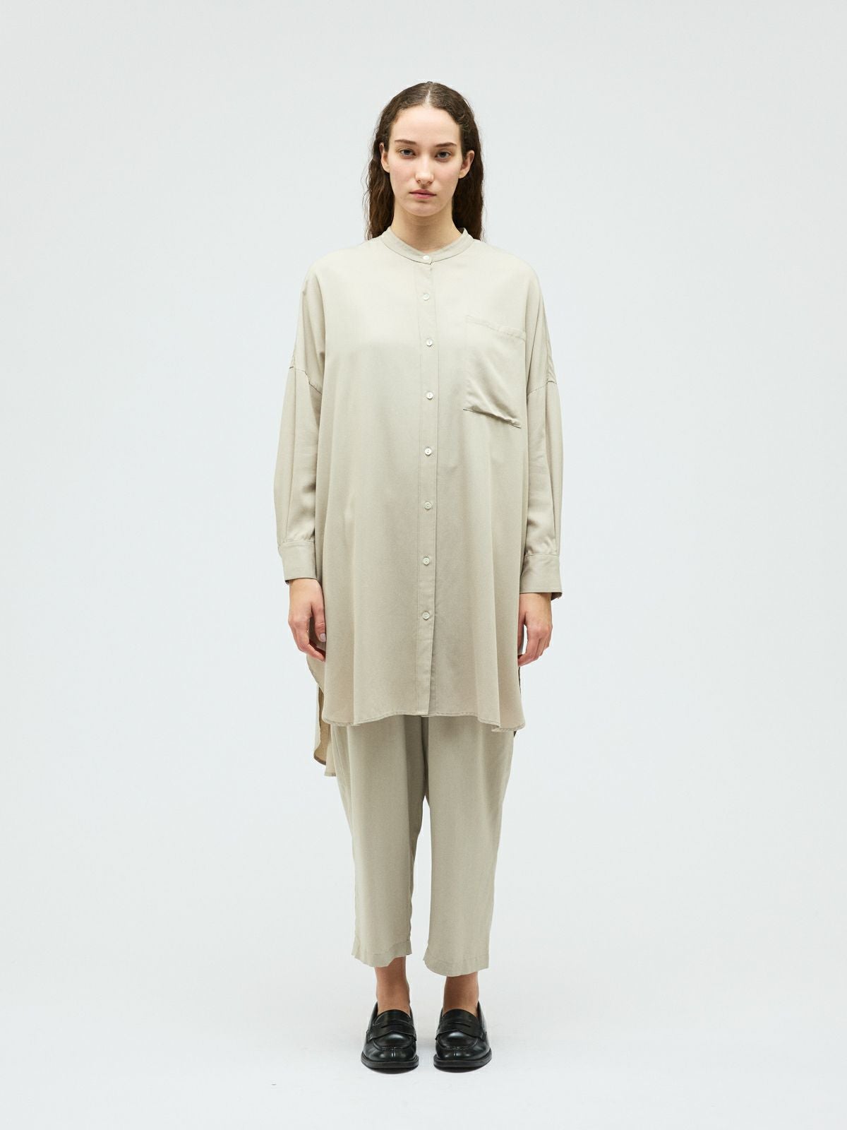 mizuiro ind T/Rタックイージーパンツ｜ MARcourt ONLINE STORE