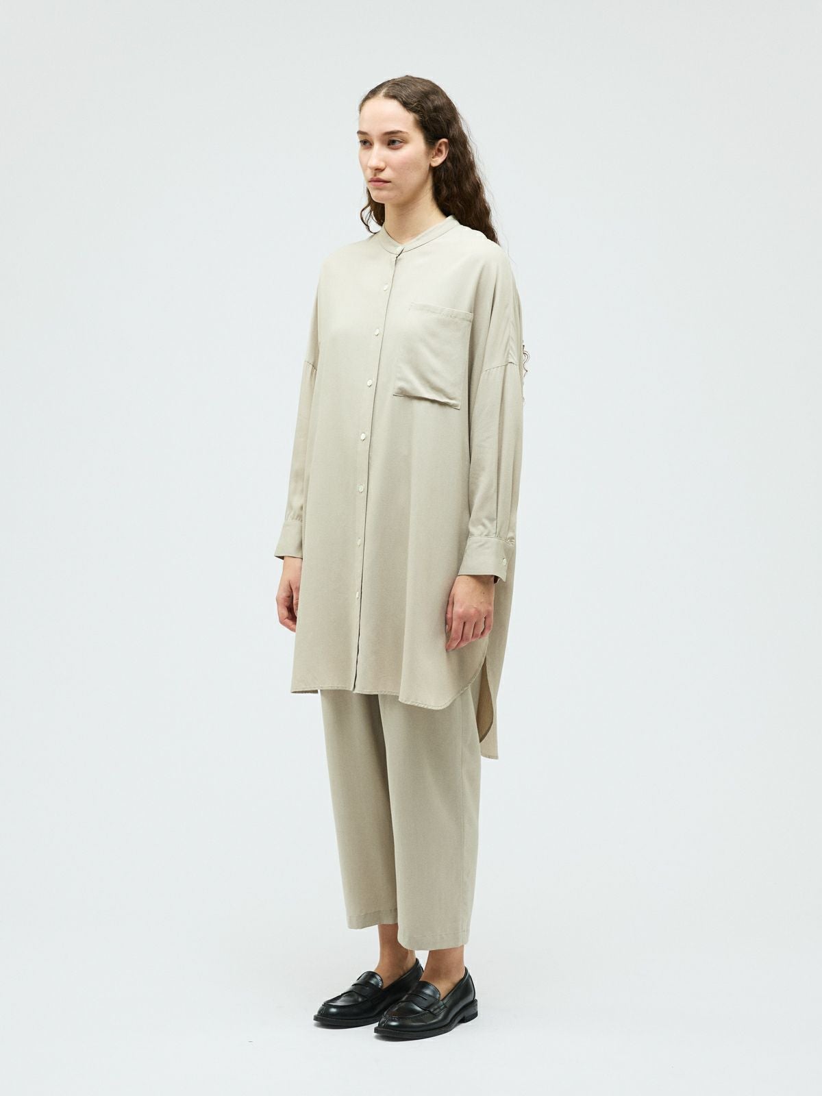 mizuiro ind T/Rタックイージーパンツ｜ MARcourt ONLINE STORE