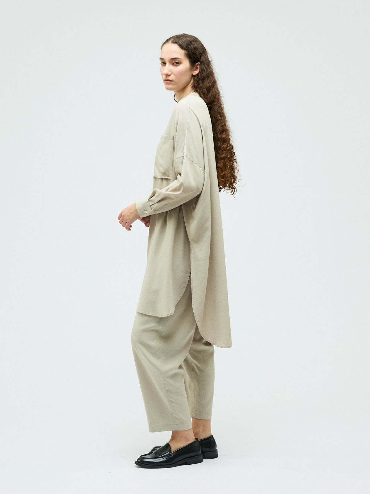 mizuiro ind T/Rタックイージーパンツ｜ MARcourt ONLINE STORE