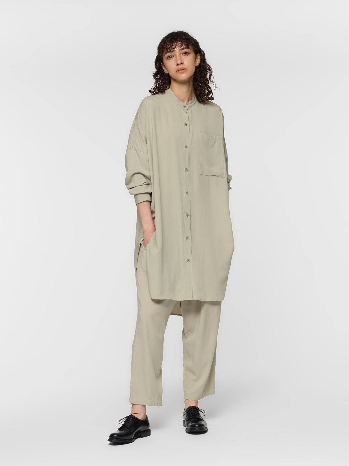 mizuiro ind T/Rタックイージーパンツ｜ MARcourt ONLINE STORE