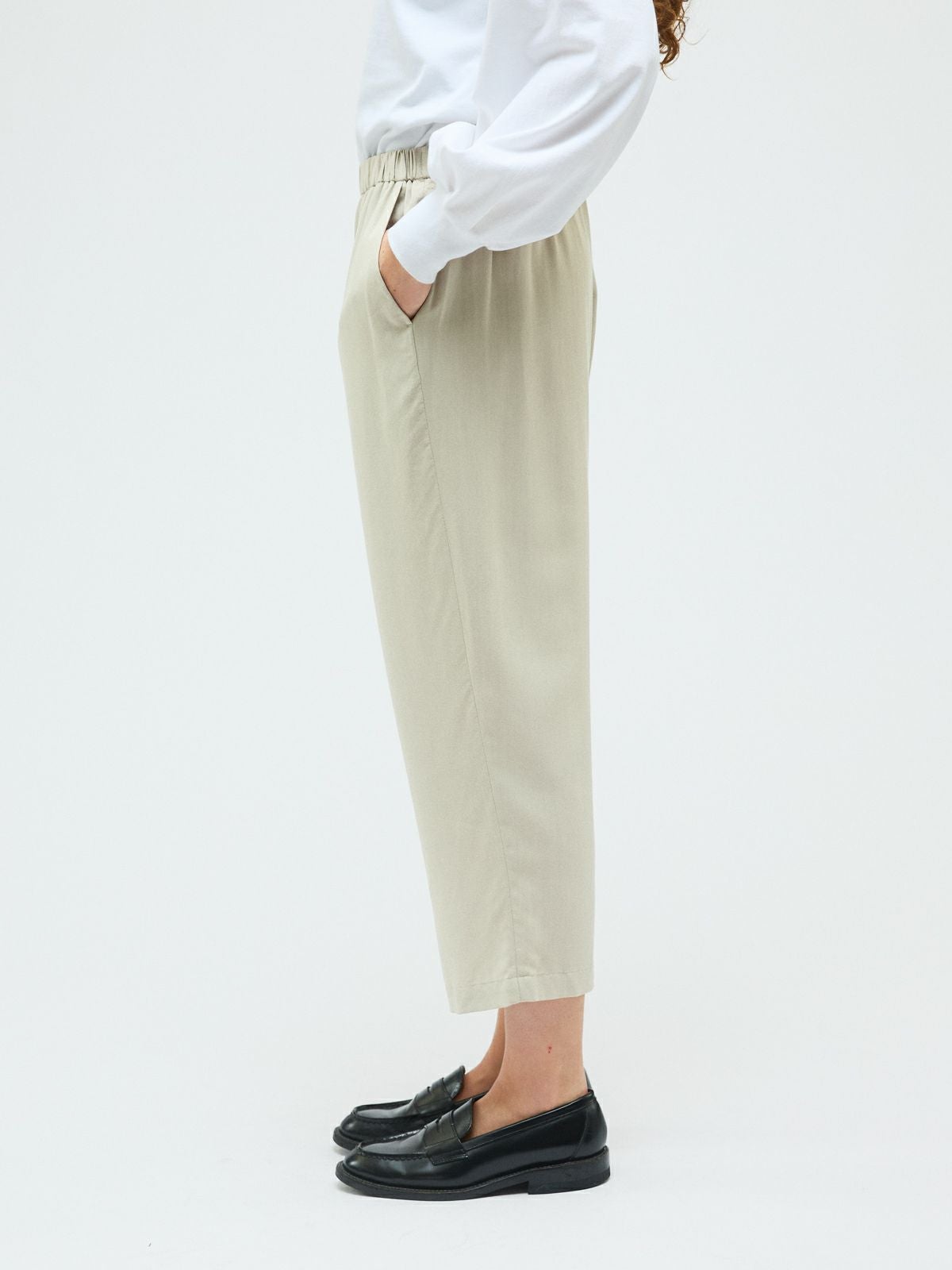 mizuiro ind T/Rタックイージーパンツ｜ MARcourt ONLINE STORE