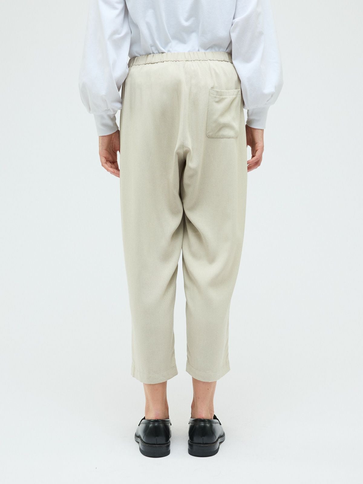 mizuiro ind T/Rタックイージーパンツ｜ MARcourt ONLINE STORE