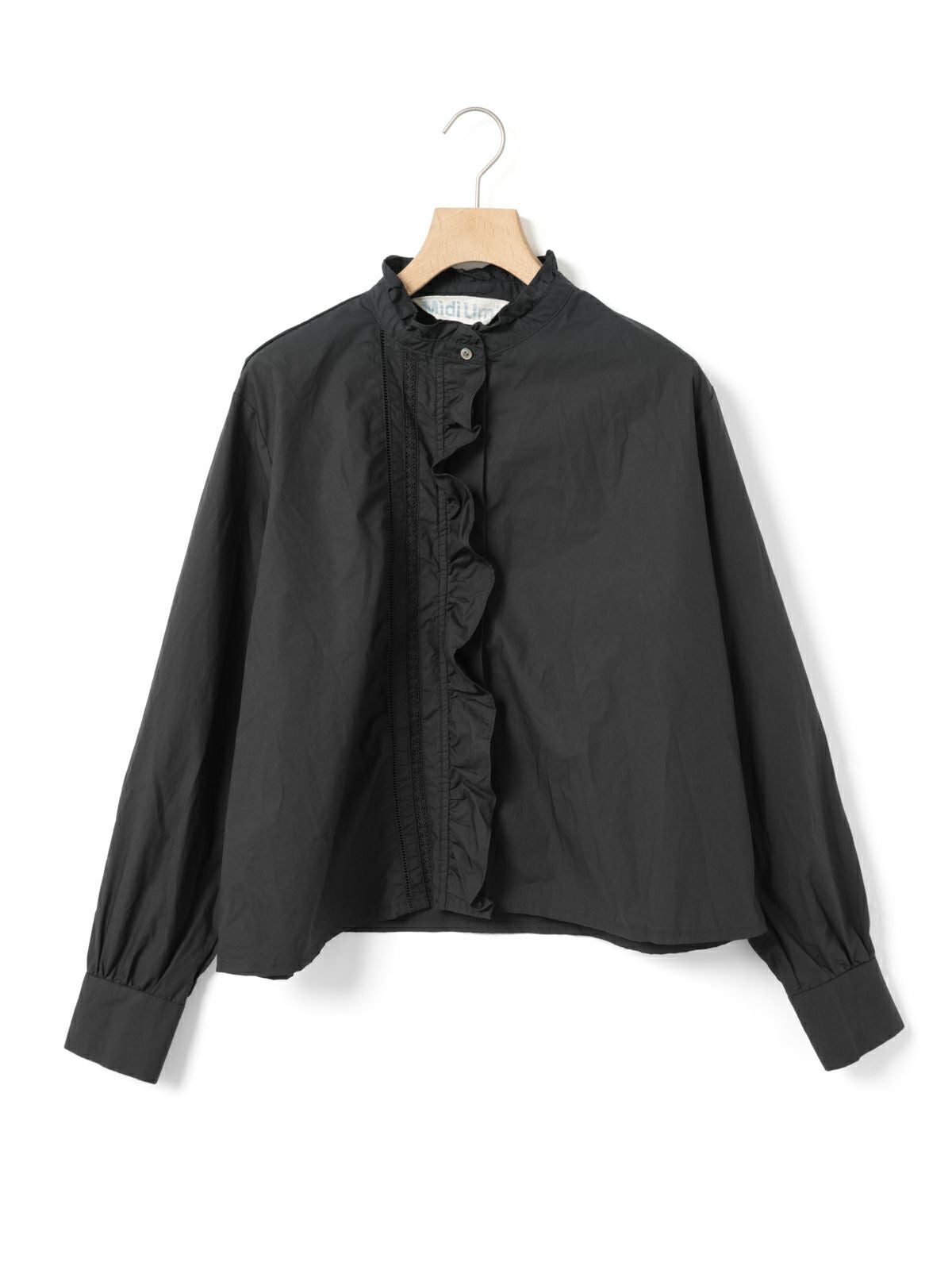 MidiUmi フロントフリルレースシャツ｜ MARcourt ONLINE STORE