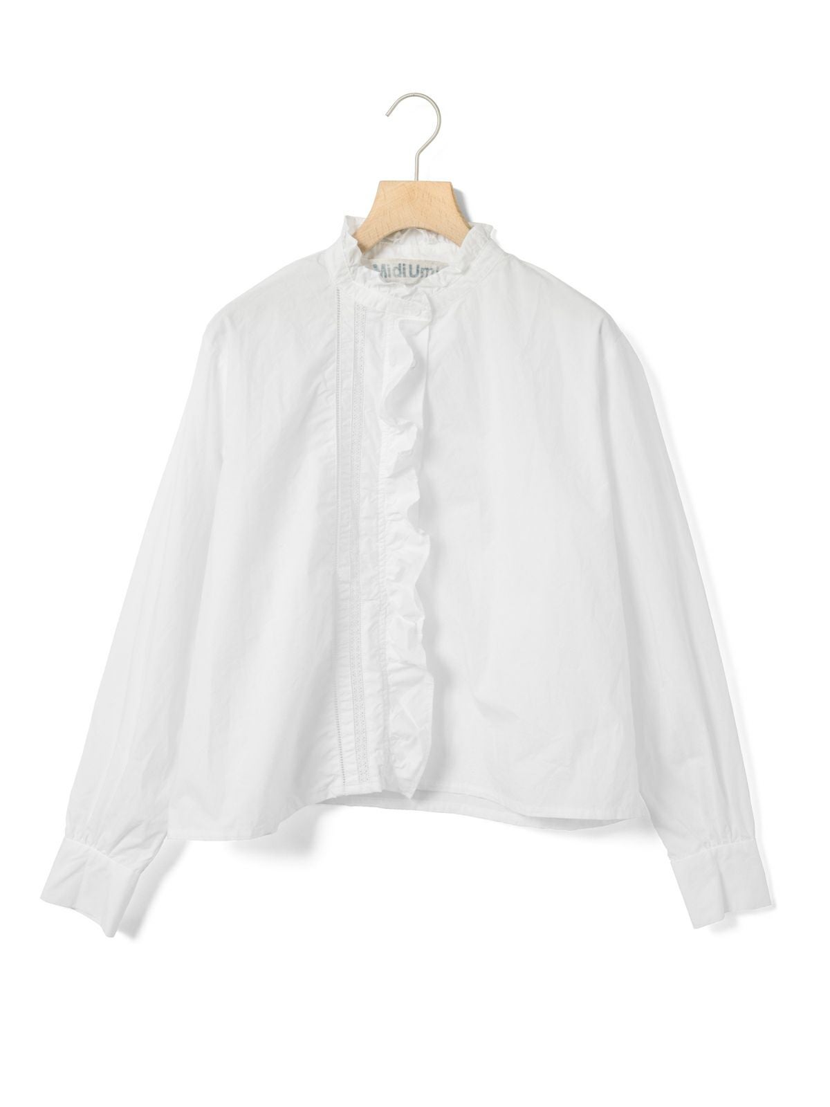 MidiUmi フロントフリルレースシャツ｜ MARcourt ONLINE STORE