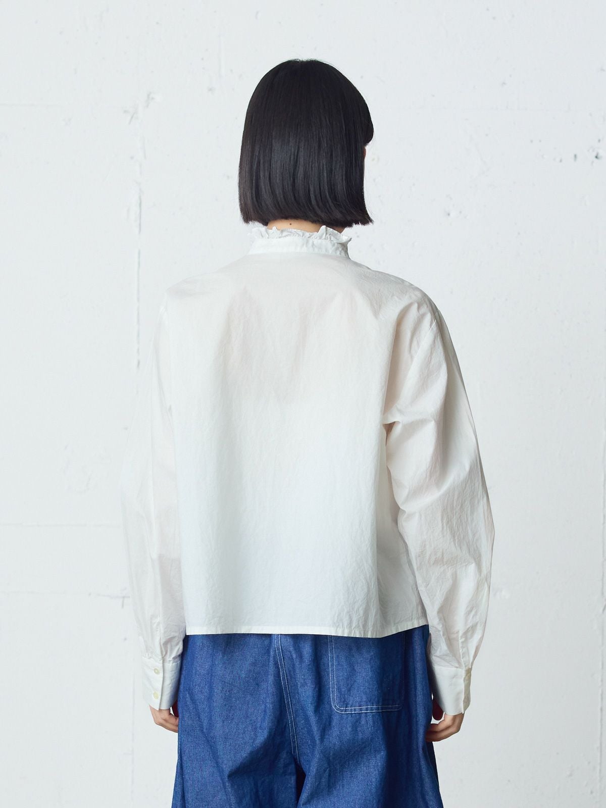 MidiUmi フロントフリルレースシャツ｜ MARcourt ONLINE STORE