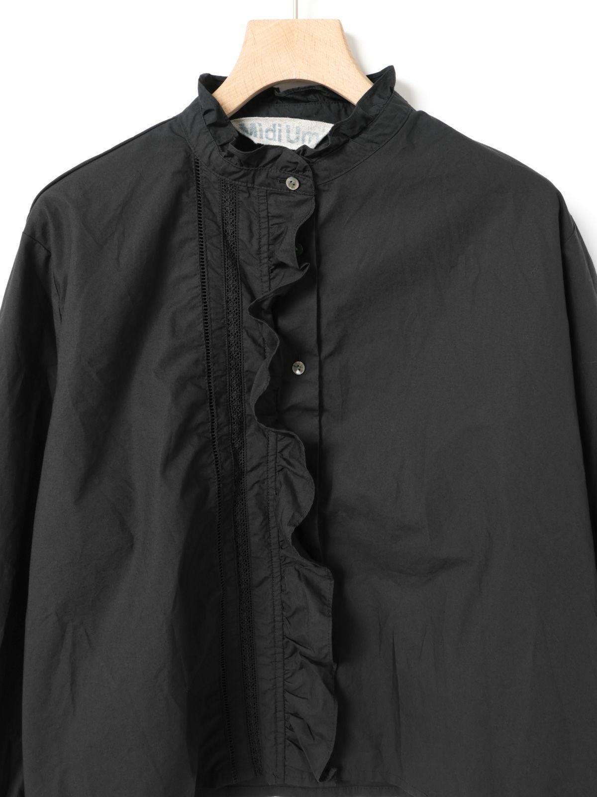MidiUmi フロントフリルレースシャツ｜ MARcourt ONLINE STORE