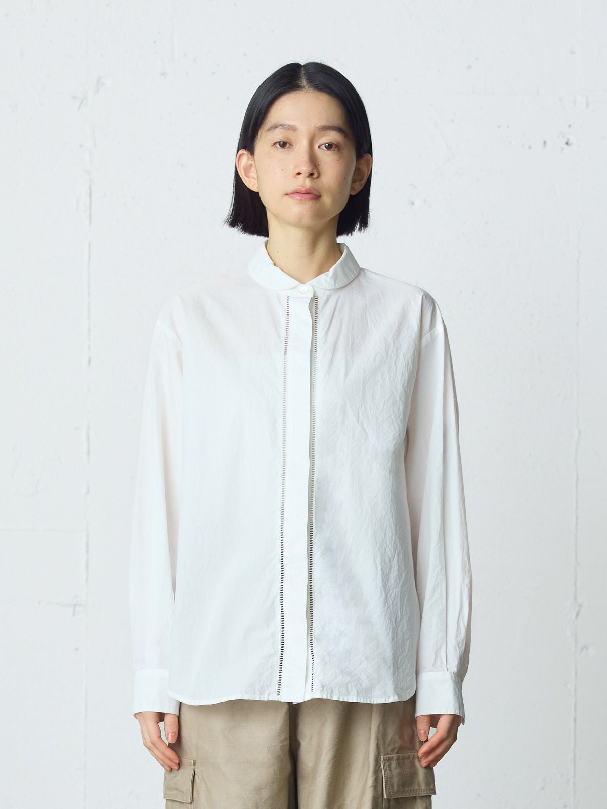 MidiUmi ダッチカラーレースシャツ｜ MARcourt ONLINE STORE
