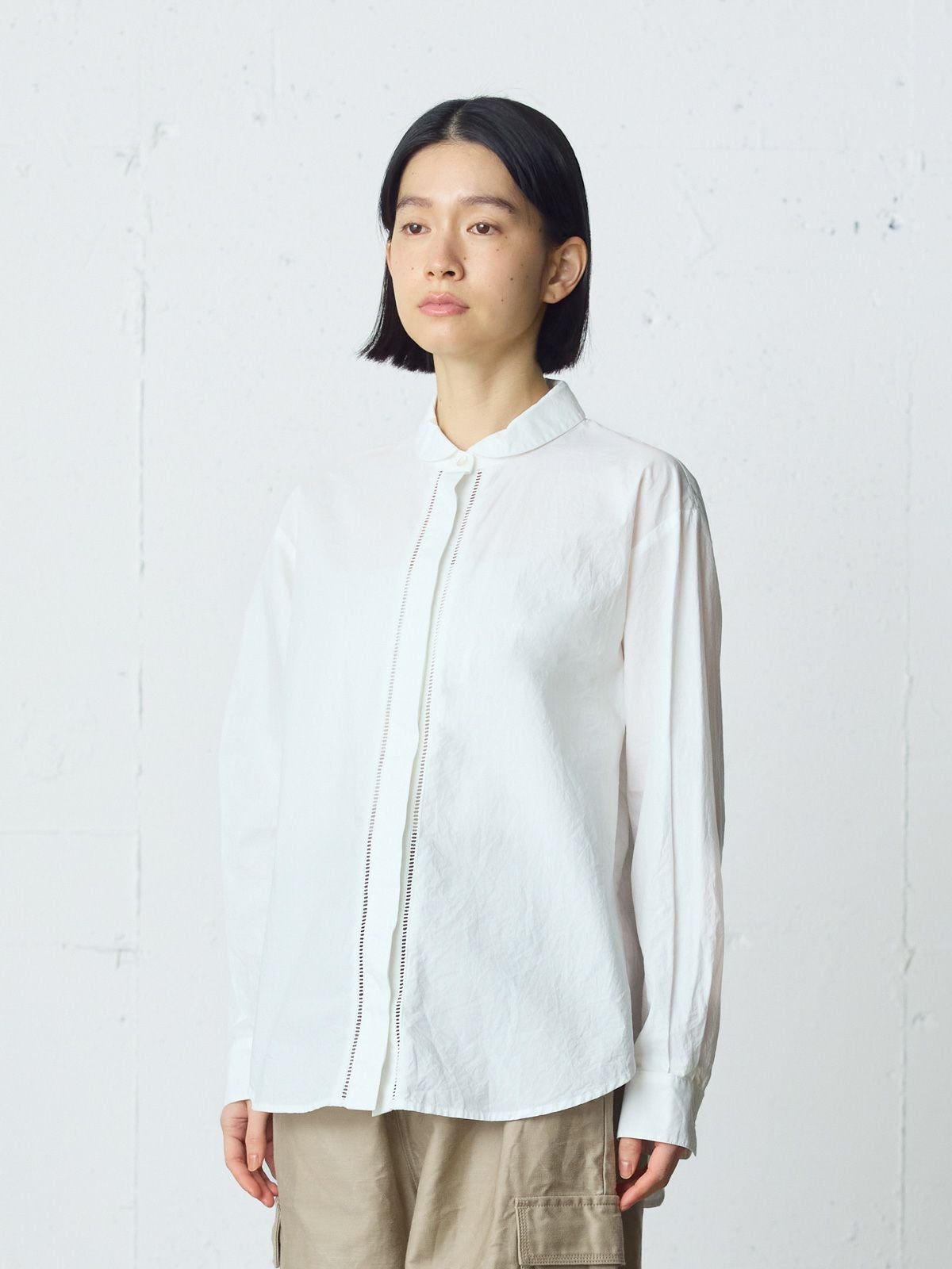 いずみ　水彩 MidiUmi ダッチカラーレースシャツ｜ MARcourt ONLINE STORE