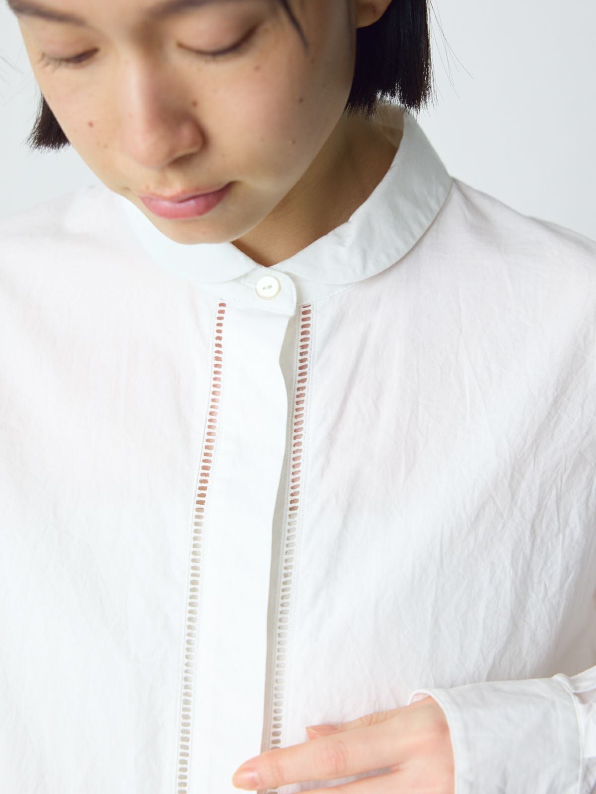 MidiUmi ダッチカラーレースシャツ｜ MARcourt ONLINE STORE