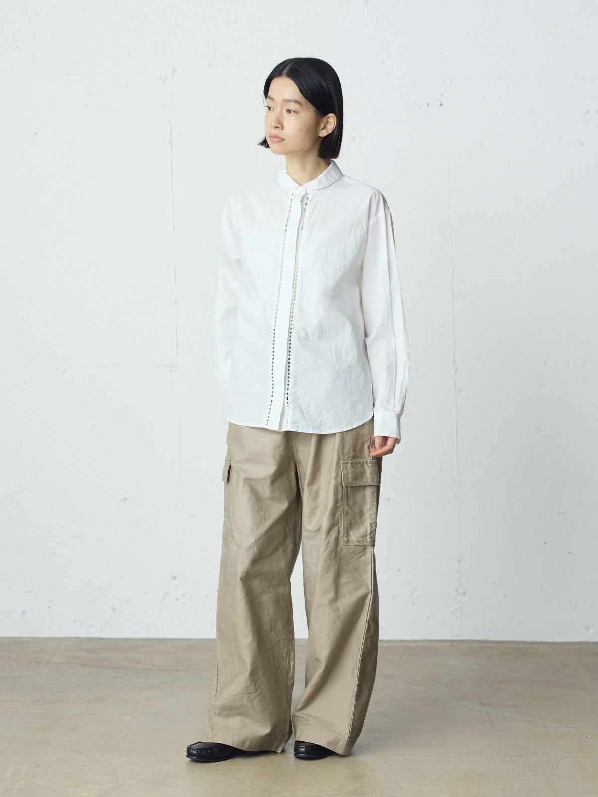 MidiUmi ダッチカラーレースシャツ｜ MARcourt ONLINE STORE
