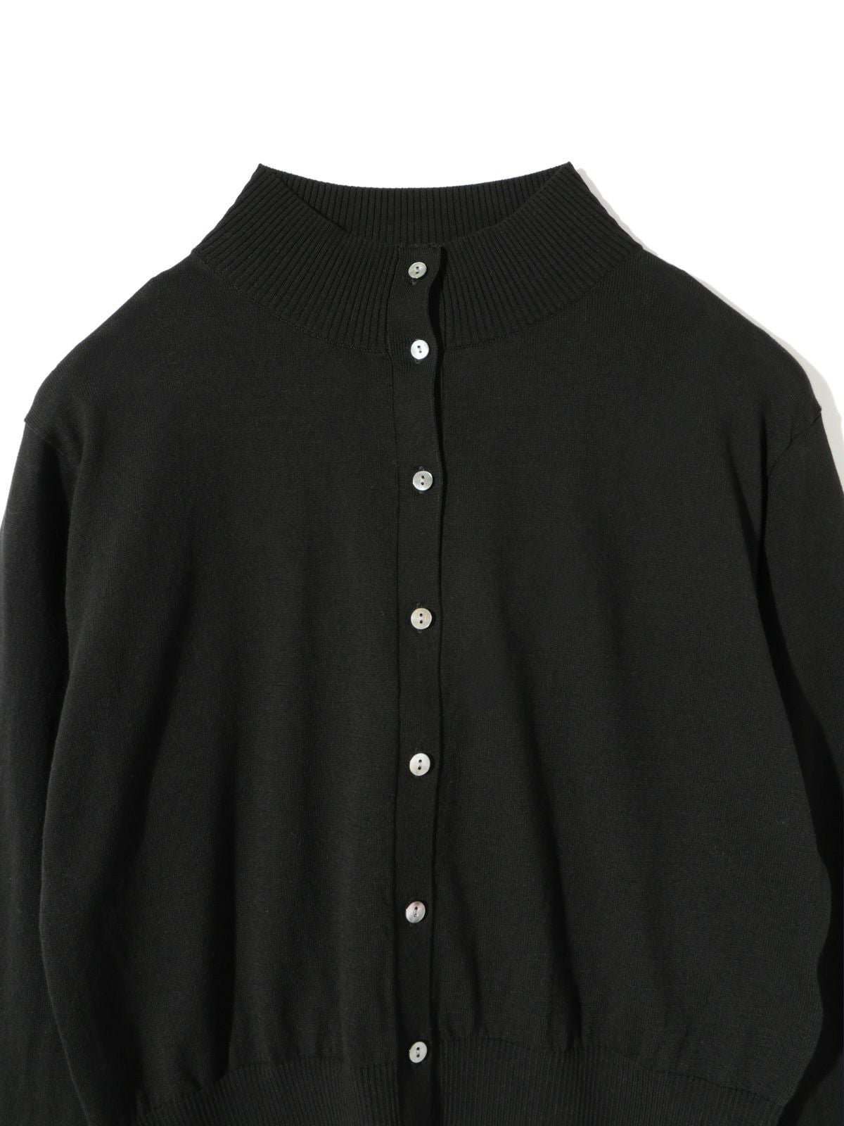 MIDIUMISOLID for Ladies ハイネックショートカーディガン｜ MARcourt