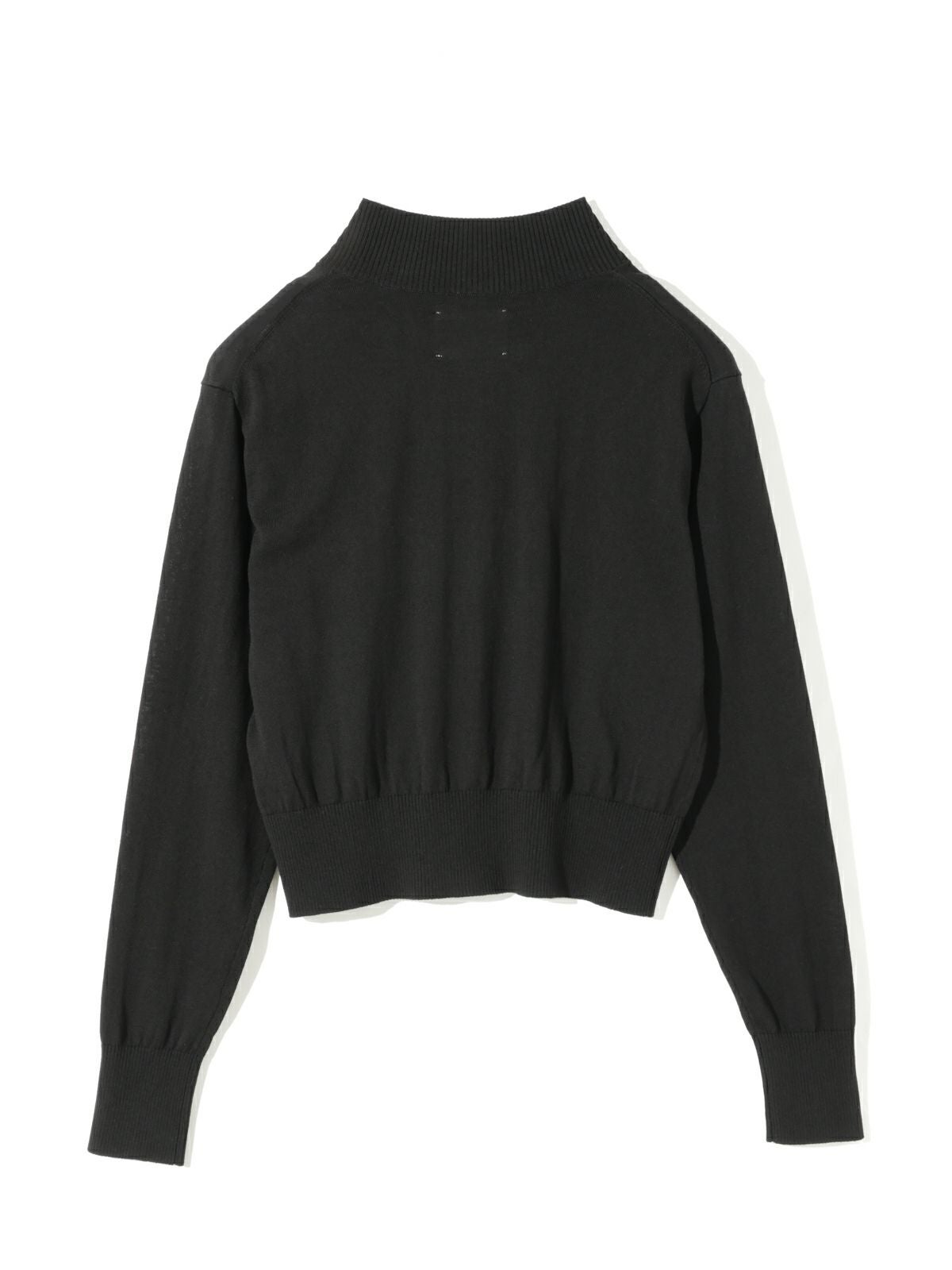 MIDIUMISOLID for Ladies ハイネックショートカーディガン｜ MARcourt
