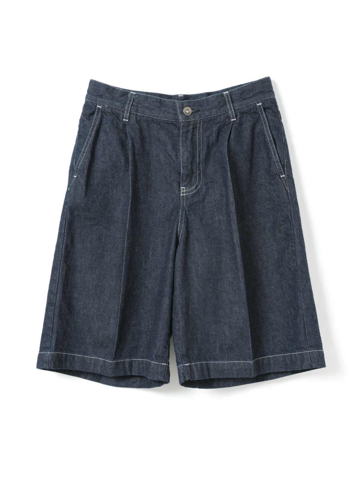 mizuiro ind デニムハーフパンツ(ONEWASH)｜ MARcourt ONLINE STORE