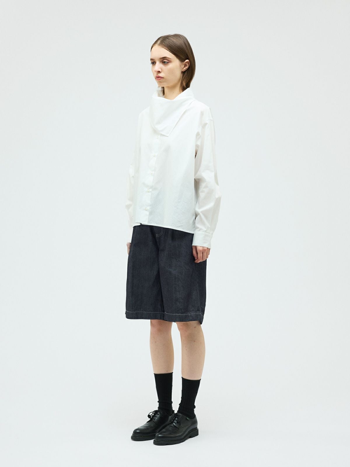 mizuiro ind デニムハーフパンツ(ONEWASH)｜ MARcourt ONLINE STORE