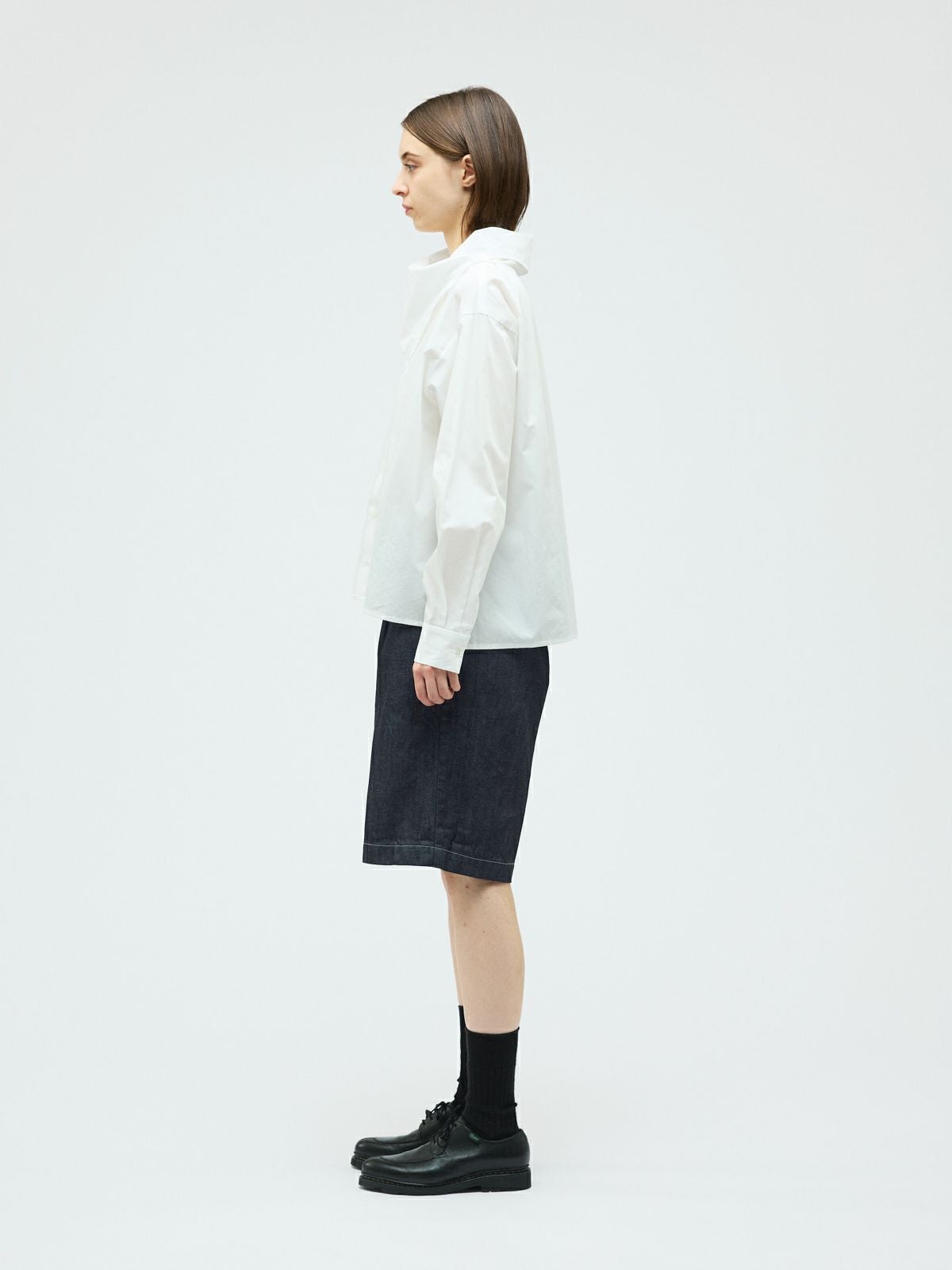 mizuiro ind デニムハーフパンツ(ONEWASH)｜ MARcourt ONLINE STORE