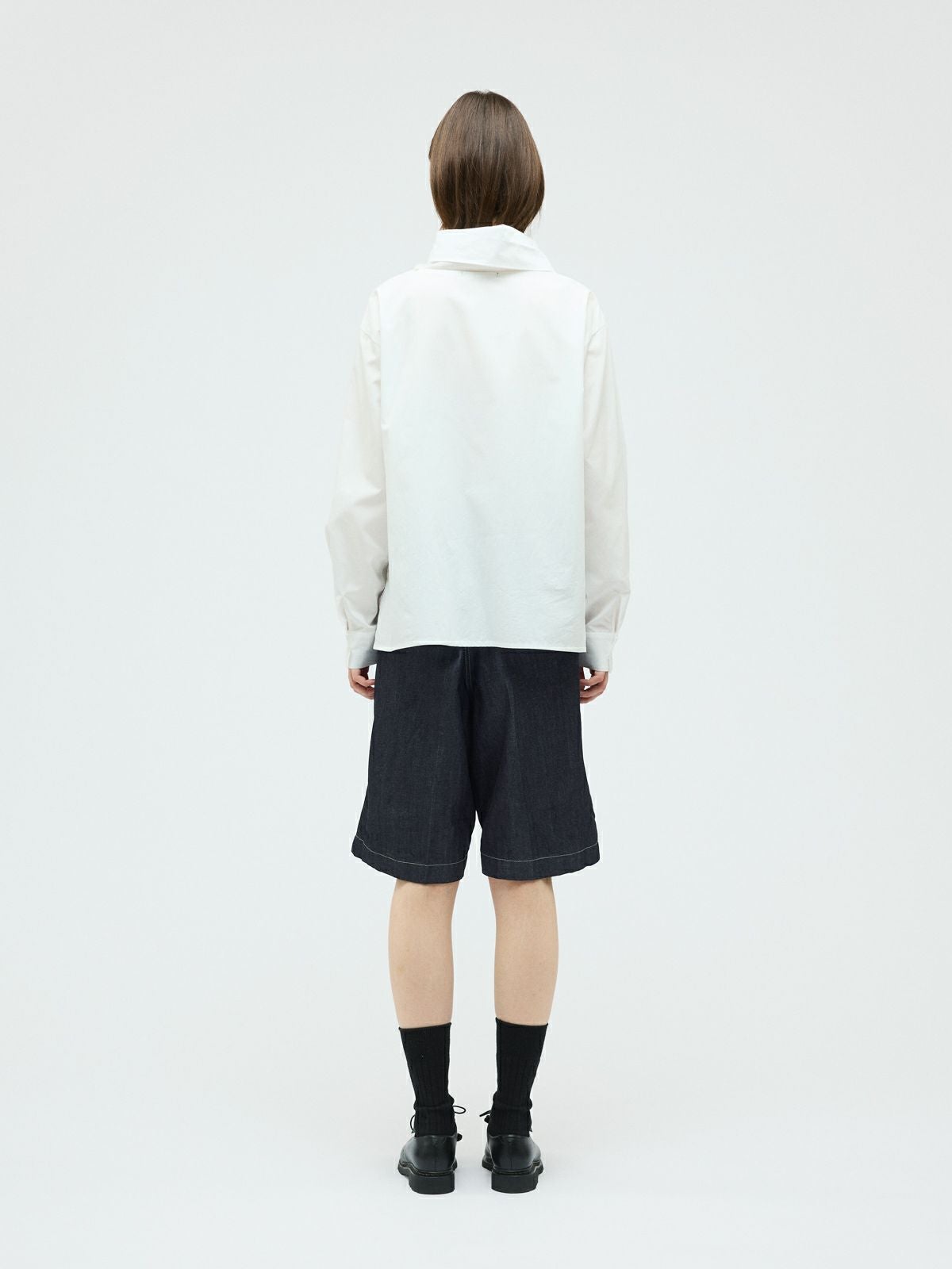 mizuiro ind デニムハーフパンツ(ONEWASH)｜ MARcourt ONLINE STORE