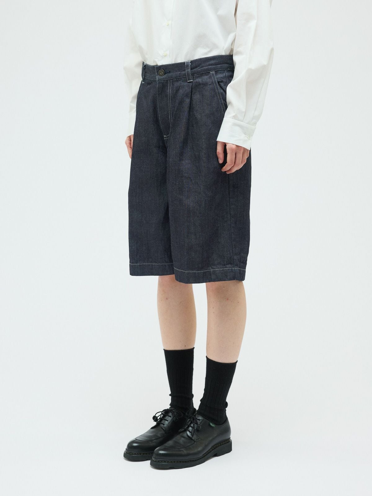パンツ TENDERLOIN DENIM SHORTS ONE WASH mizuiro ind デニムハーフパンツ(ONEWASH)｜ MARcourt ONLINE STORE