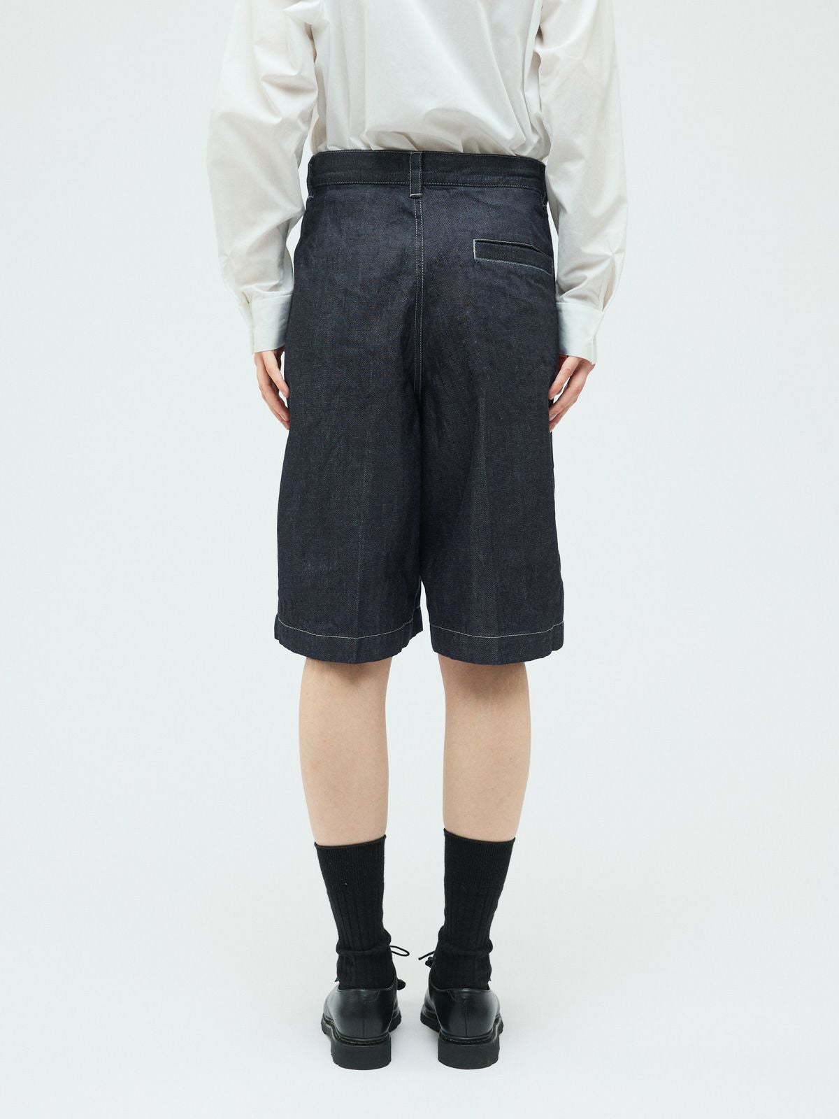 mizuiro ind デニムハーフパンツ(ONEWASH)｜ MARcourt ONLINE STORE