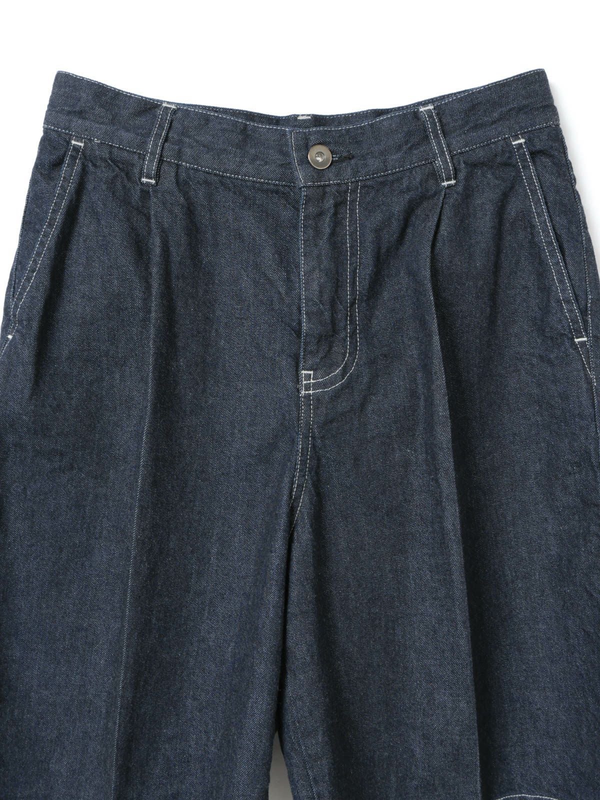 mizuiro ind デニムハーフパンツ(ONEWASH)｜ MARcourt ONLINE STORE