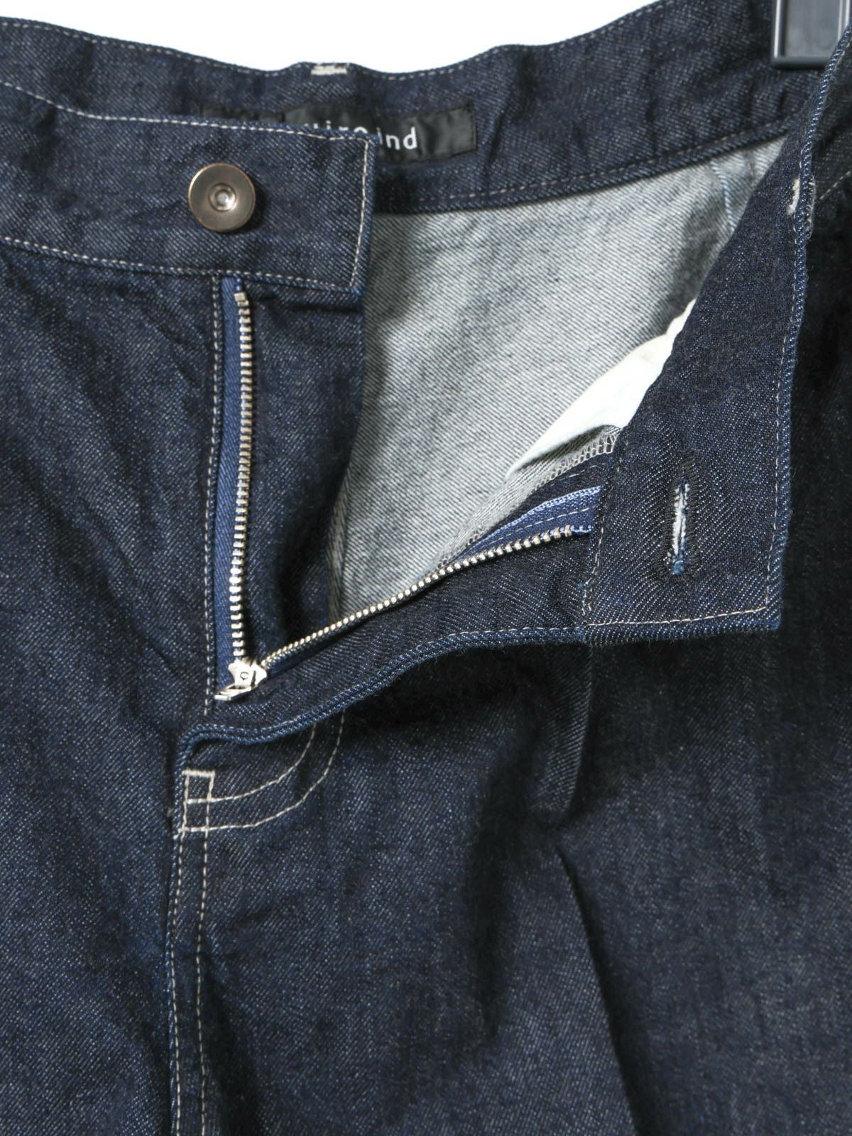 mizuiro ind デニムハーフパンツ(ONEWASH)｜ MARcourt ONLINE STORE
