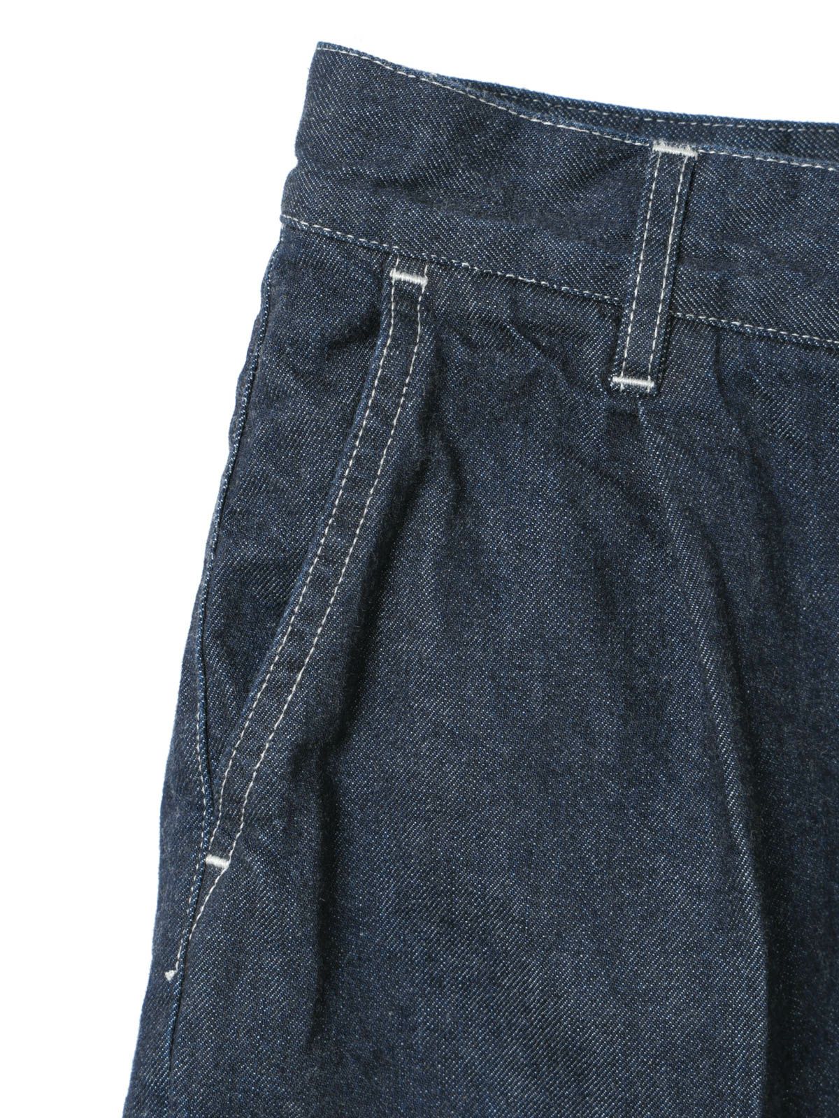 mizuiro ind デニムハーフパンツ(ONEWASH)｜ MARcourt ONLINE STORE