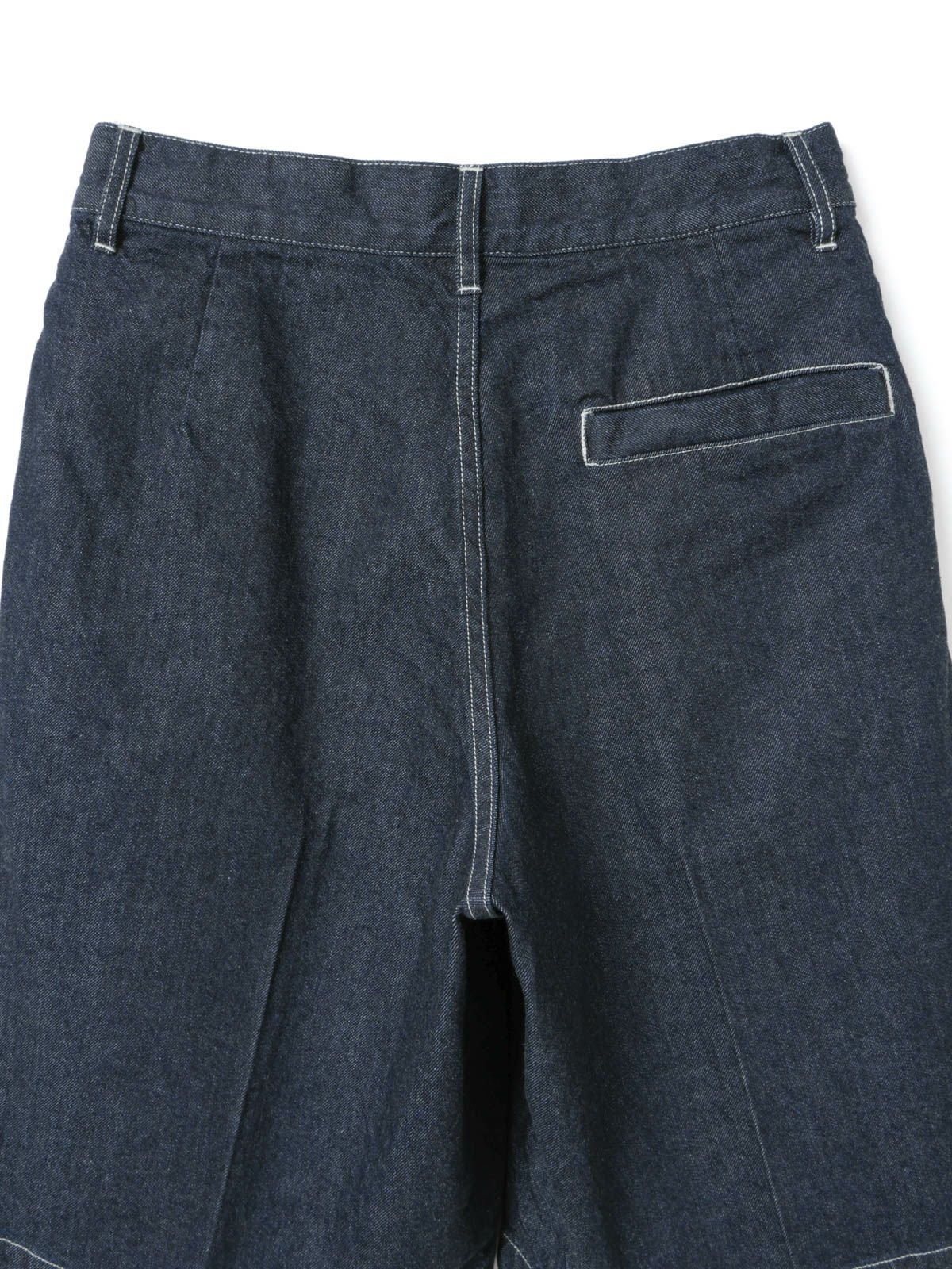 mizuiro ind デニムハーフパンツ(ONEWASH)｜ MARcourt ONLINE STORE