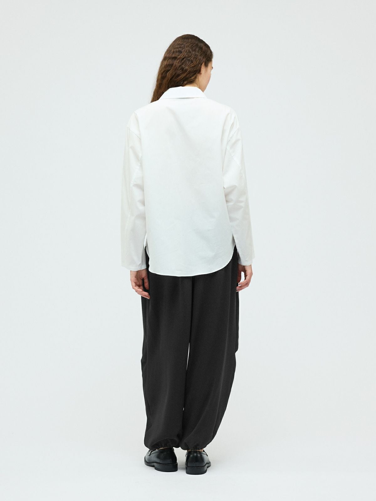 mizuiro ind ドローストリングヘムイージーパンツ｜ MARcourt ONLINE