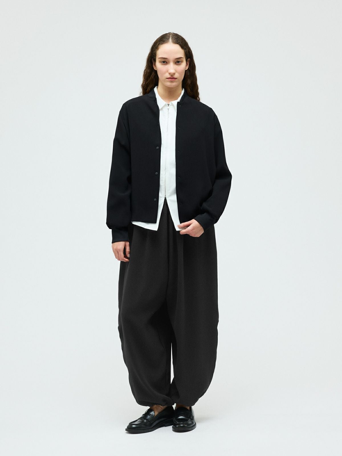 mizuiro ind ドローストリングヘムイージーパンツ｜ MARcourt ONLINE