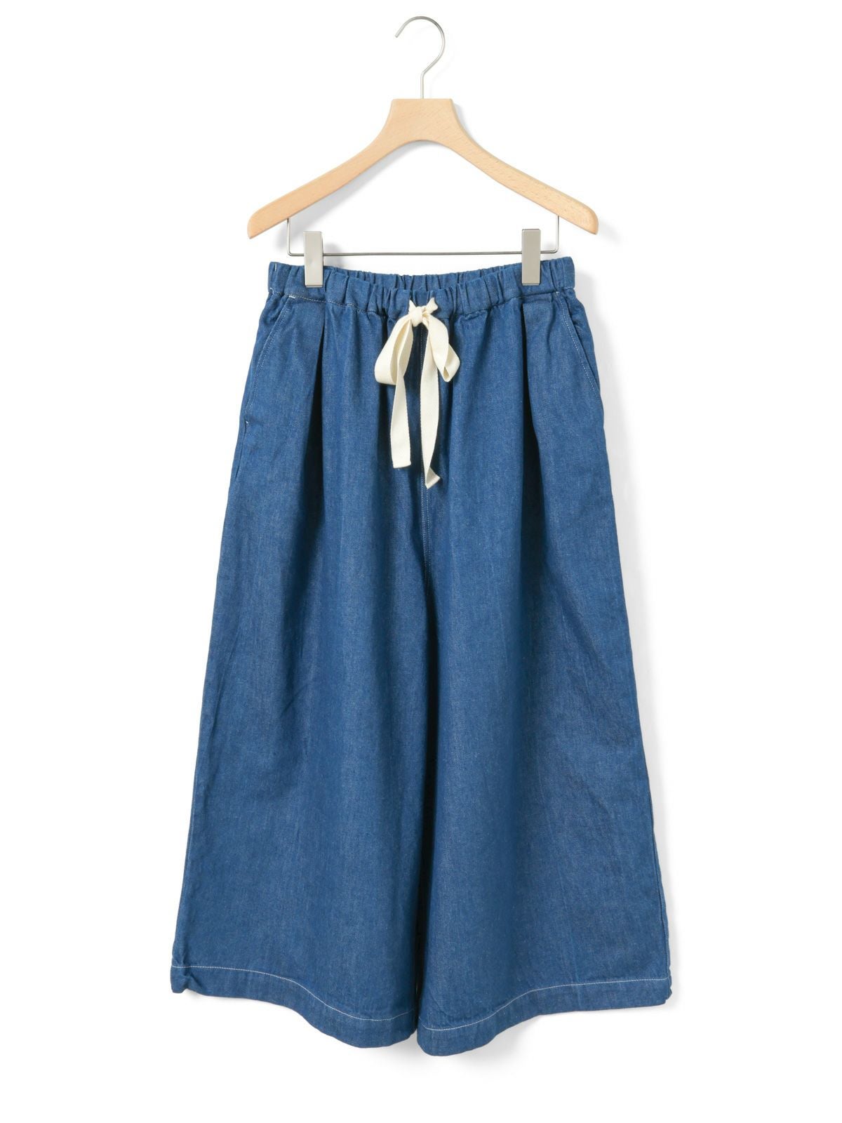 MidiUmi ワイドタックデニム｜ MARcourt ONLINE STORE - マーコート