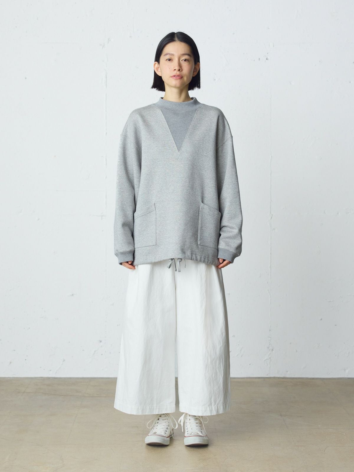 MidiUmi ワイドタックデニム｜ MARcourt ONLINE STORE - マーコート