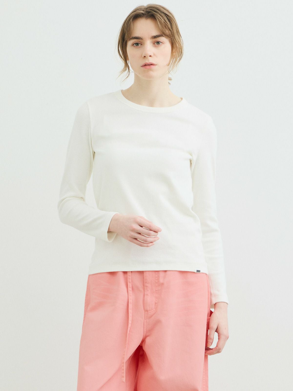 マザリ ロングスリイブテイシャツ XL MARMARMAR ロングスリーブリブTシャツ｜ MARcourt ONLINE STORE