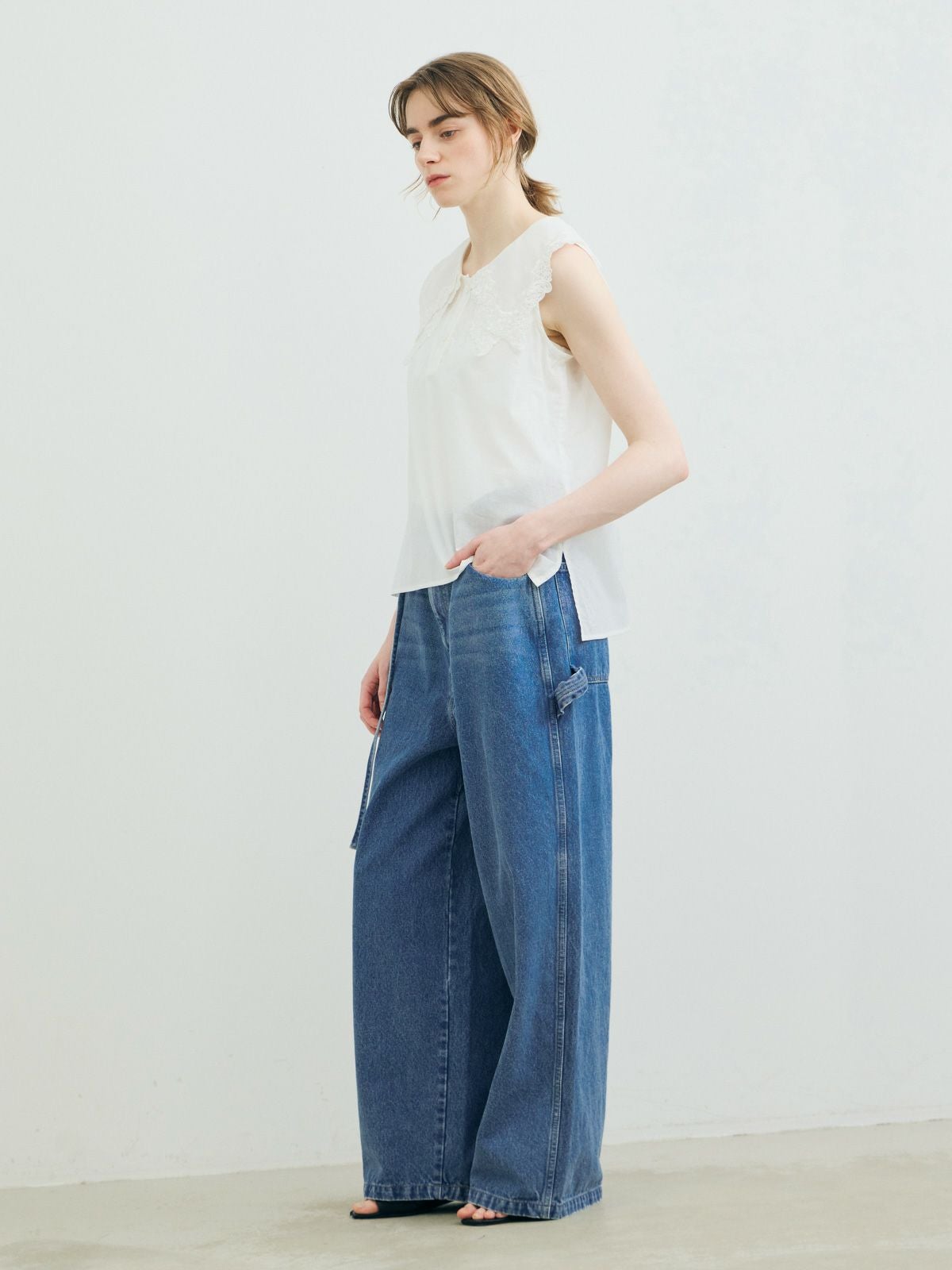 MARMARMAR ワイドデニムパンツ｜ MARcourt ONLINE STORE - マーコート