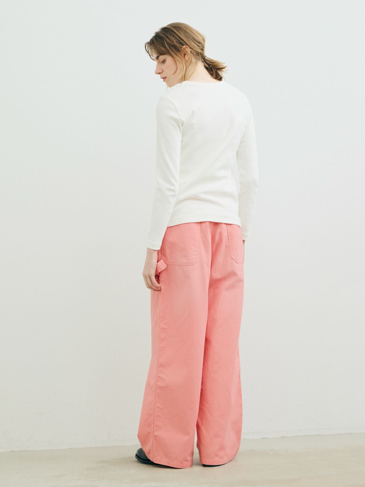 maruページ FR】MARMARMAR ワイドデニムパンツ｜ MARcourt ONLINE STORE