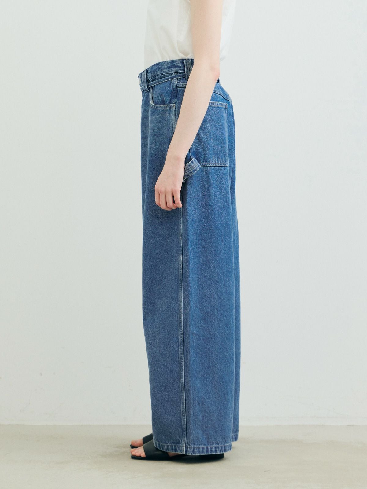 MARMARMAR ワイドデニムパンツ｜ MARcourt ONLINE STORE - マーコート
