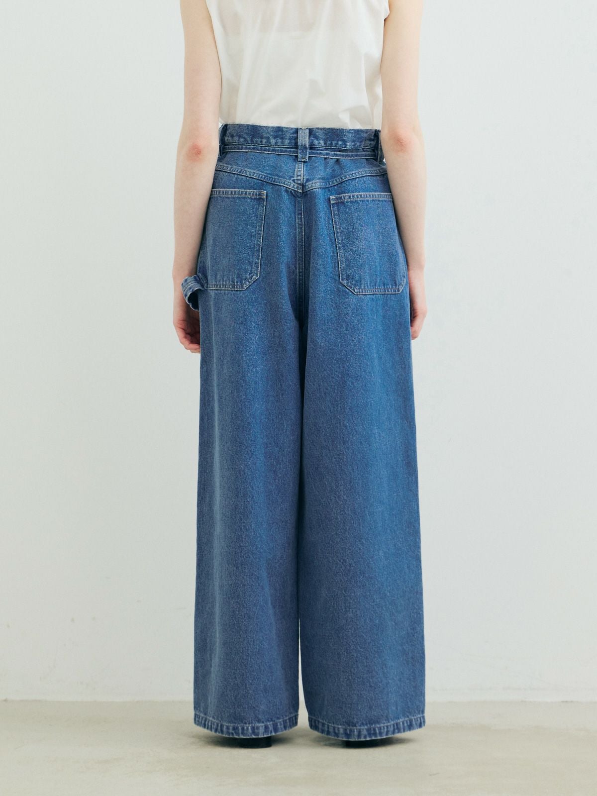 maruページ MARMARMAR ワイドデニムパンツ｜ MARcourt ONLINE STORE - マーコート