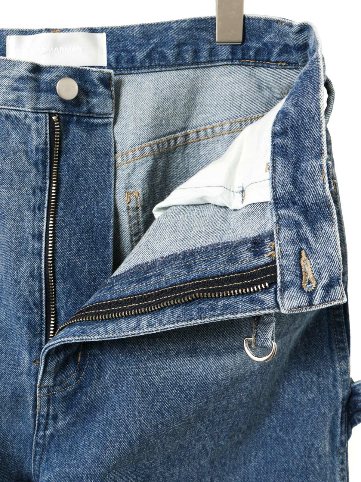 maruページ MARMARMAR ワイドデニムパンツ｜ MARcourt ONLINE STORE - マーコート