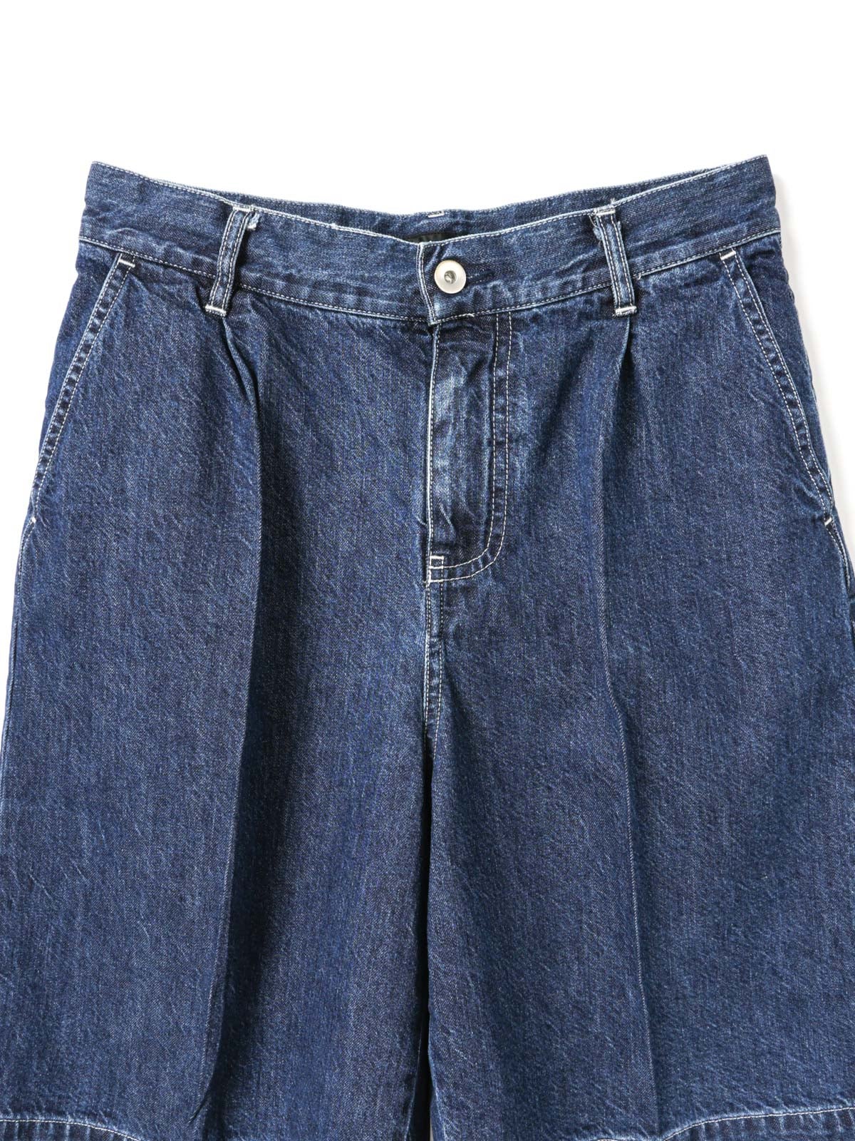 mizuiro ind デニムハーフパンツ(BLEACH)｜ MARcourt ONLINE STORE