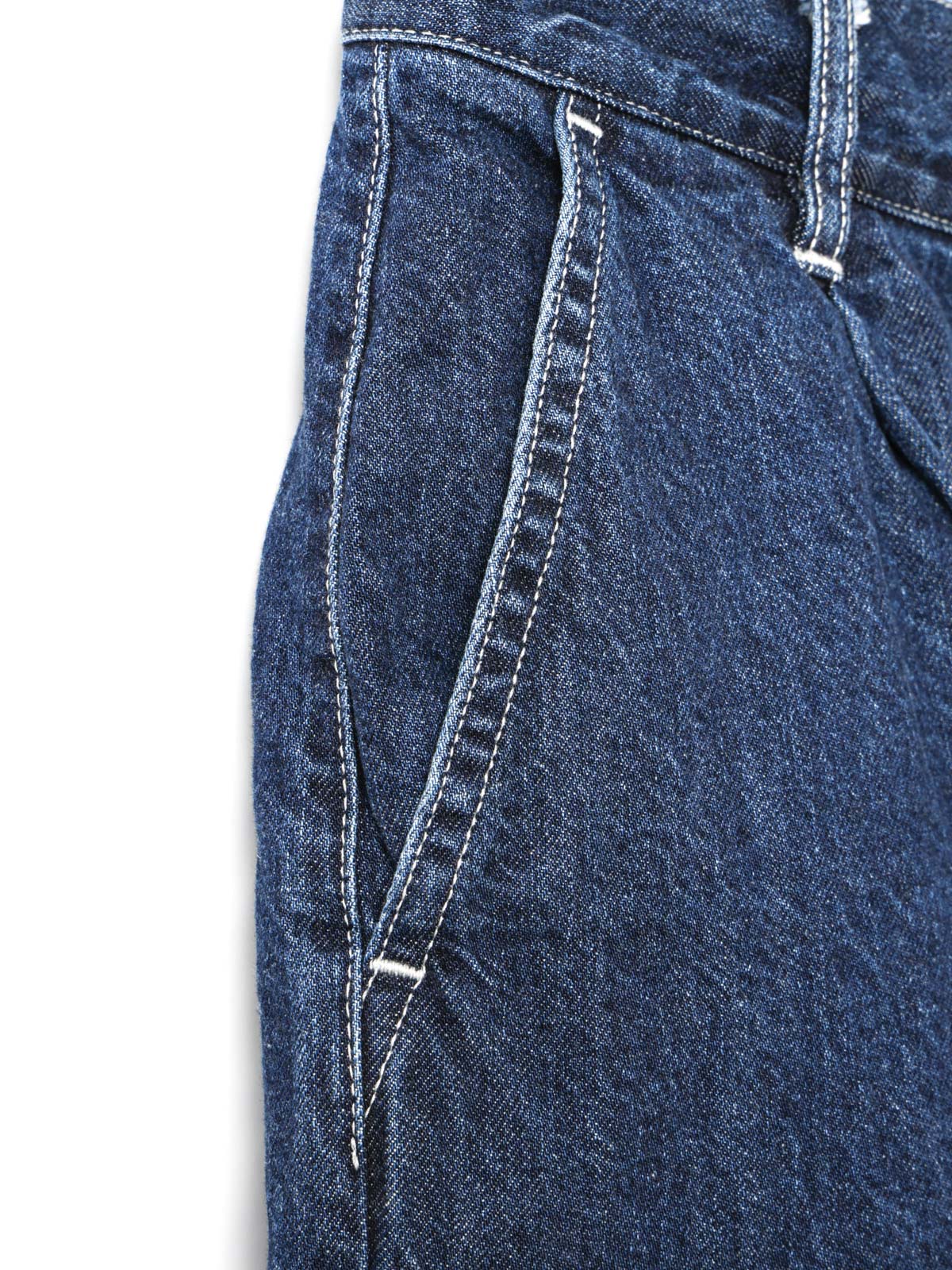 mizuiro ind デニムハーフパンツ(BLEACH)｜ MARcourt ONLINE STORE