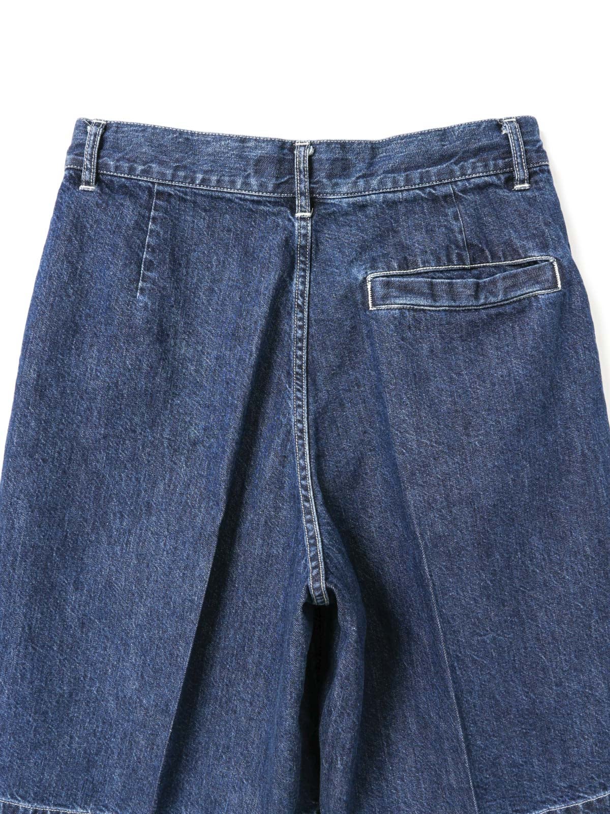 mizuiro ind デニムハーフパンツ(BLEACH)｜ MARcourt ONLINE STORE
